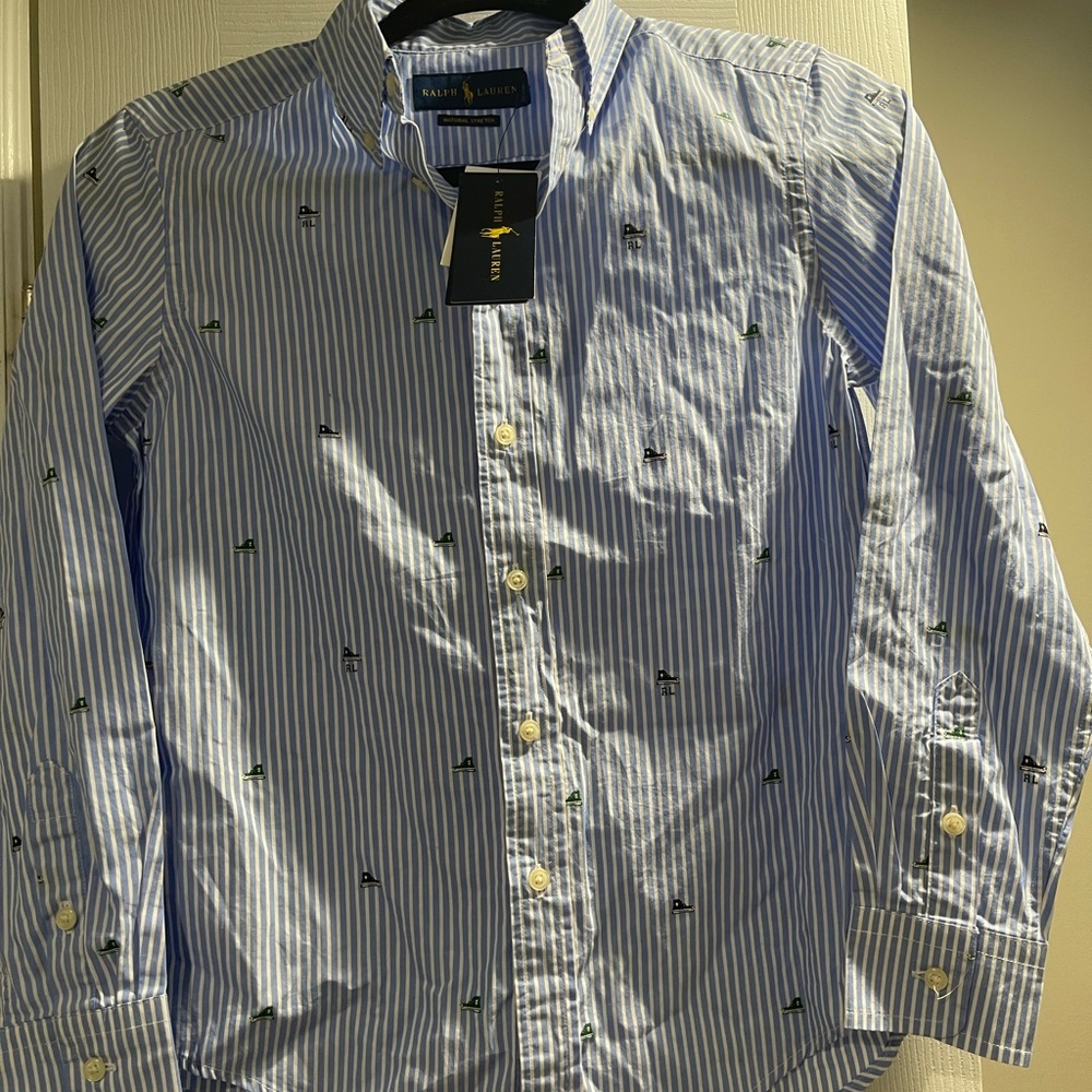 Boys Ralph Lauren shirt